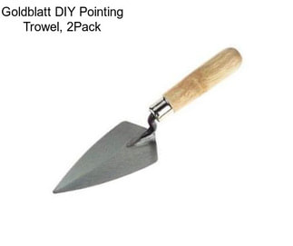 Goldblatt DIY Pointing Trowel, 2Pack