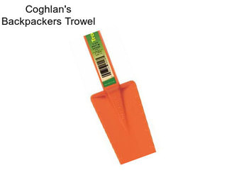 Coghlan\'s Backpackers Trowel