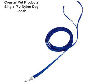 Coastal Pet Products Single-Ply Nylon Dog Leash