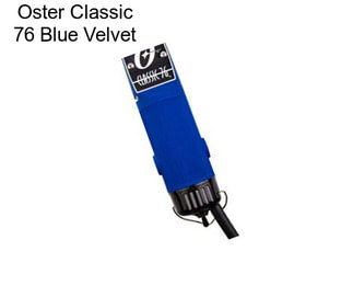Oster Classic 76 Blue Velvet