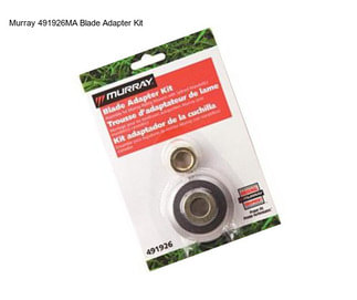 Murray 491926MA Blade Adapter Kit