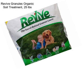 Revive Granules Organic Soil Treatment, 25 lbs