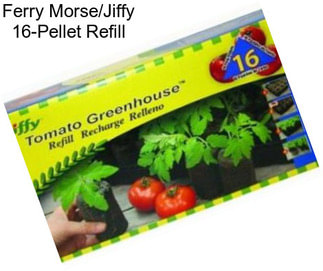 Ferry Morse/Jiffy 16-Pellet Refill