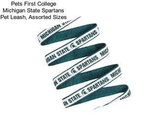 Pets First College Michigan State Spartans Pet Leash, Assorted Sizes