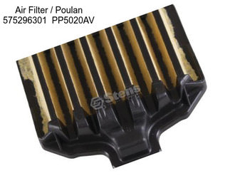 Air Filter / Poulan 575296301  PP5020AV