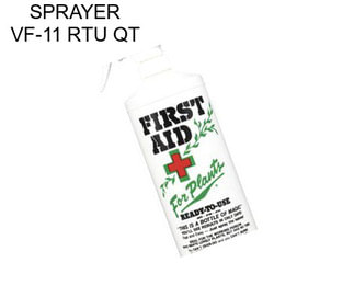 SPRAYER VF-11 RTU QT