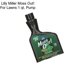 Lilly Miller Moss Out! For Lawns 1 qt. Pump