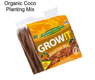 Organic Coco Planting Mix