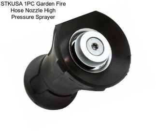 STKUSA 1PC Garden Fire Hose Nozzle High Pressure Sprayer