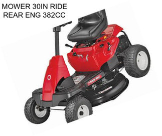 MOWER 30IN RIDE REAR ENG 382CC