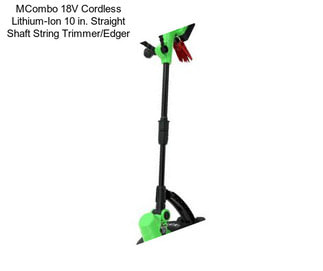 MCombo 18V Cordless Lithium-Ion 10 in. Straight Shaft String Trimmer/Edger