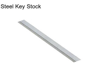 Steel Key Stock