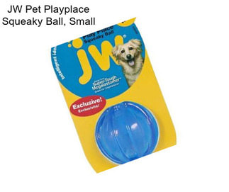 JW Pet Playplace Squeaky Ball, Small