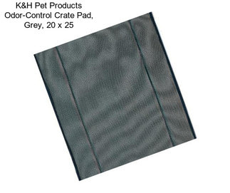 K&H Pet Products Odor-Control Crate Pad, Grey, 20\