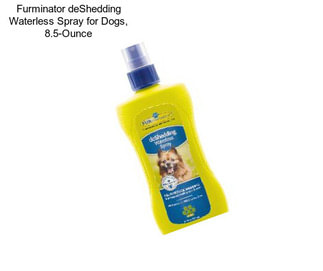 Furminator deShedding Waterless Spray for Dogs, 8.5-Ounce