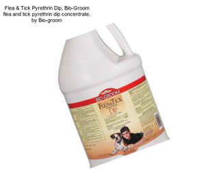 Flea & Tick Pyrethrin Dip, Bio-Groom flea and tick pyrethrin dip concentrate, by Bio-groom