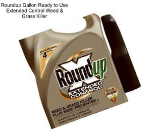 Roundup Gallon Ready to Use Extended Control Weed & Grass Killer