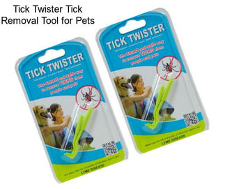 Tick Twister Tick Removal Tool for Pets