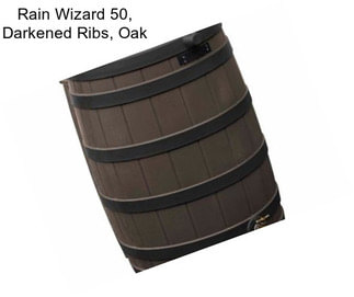 Rain Wizard 50, Darkened Ribs, Oak