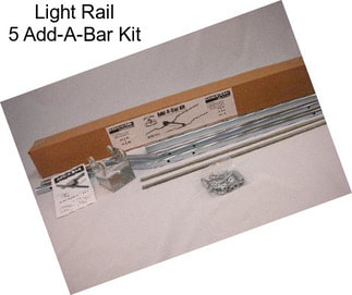 Light Rail 5 Add-A-Bar Kit