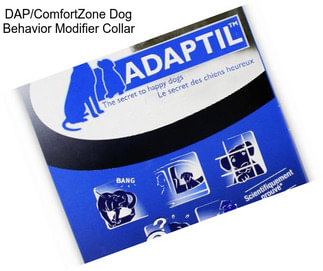 DAP/ComfortZone Dog Behavior Modifier Collar