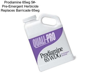 Prodiamine 65wg 5#- Pre-Emergent Herbicide Replaces Barricade 65wg
