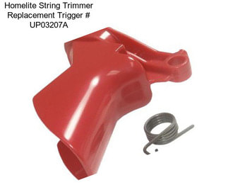 Homelite String Trimmer Replacement Trigger # UP03207A