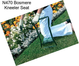 N470 Bosmere Kneeler Seat