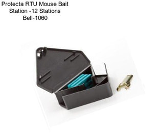 Protecta RTU Mouse Bait Station -12 Stations Bell-1060