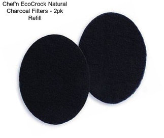 Chef\'n EcoCrock Natural Charcoal Filters - 2pk Refill