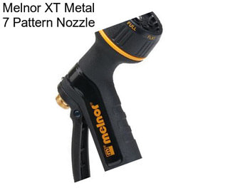 Melnor XT Metal 7 Pattern Nozzle