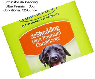 Furminator deShedding Ultra Premium Dog Conditioner, 32-Ounce