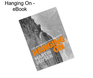 Hanging On - eBook