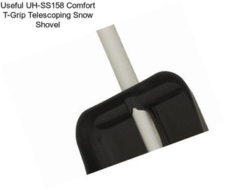 Useful UH-SS158 Comfort T-Grip Telescoping Snow Shovel