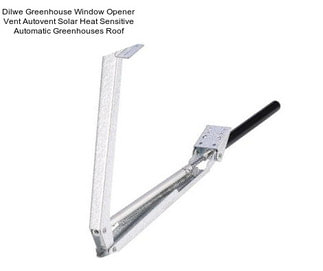 Dilwe Greenhouse Window Opener Vent Autovent Solar Heat Sensitive Automatic Greenhouses Roof