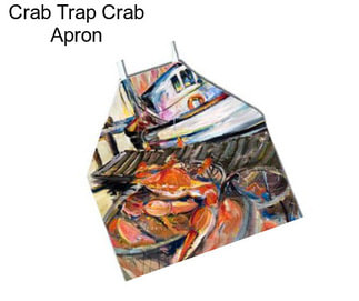 Crab Trap Crab Apron