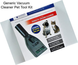 Generic Vacuum Cleaner Pet Tool Kit