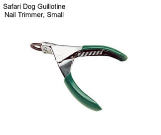 Safari Dog Guillotine Nail Trimmer, Small