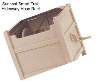 Suncast Smart Trak Hideaway Hose Reel