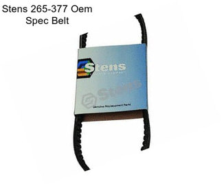 Stens 265-377 Oem Spec Belt