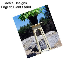 Achla Designs English Plant Stand