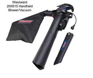 Westward 20X615 Handheld Blower/Vacuum