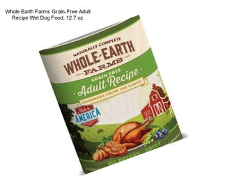 Whole Earth Farms Grain-Free Adult Recipe Wet Dog Food, 12.7 oz