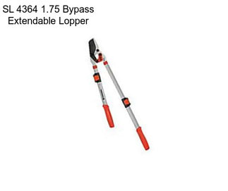 SL 4364 1.75 Bypass Extendable Lopper