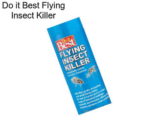 Do it Best Flying Insect Killer