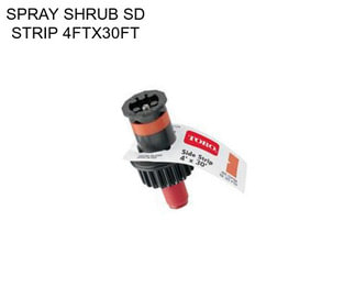 SPRAY SHRUB SD STRIP 4FTX30FT