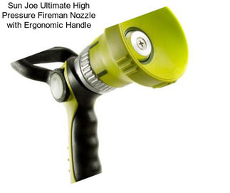 Sun Joe Ultimate High Pressure Fireman Nozzle with Ergonomic Handle