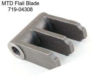 MTD Flail Blade 719-04308