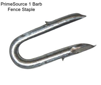 PrimeSource 1 Barb Fence Staple