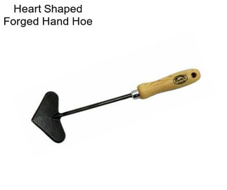 Heart Shaped Forged Hand Hoe